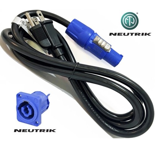 30ft power cord 16awg ul - power,